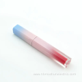 New gradient empty lipgloss square tube long